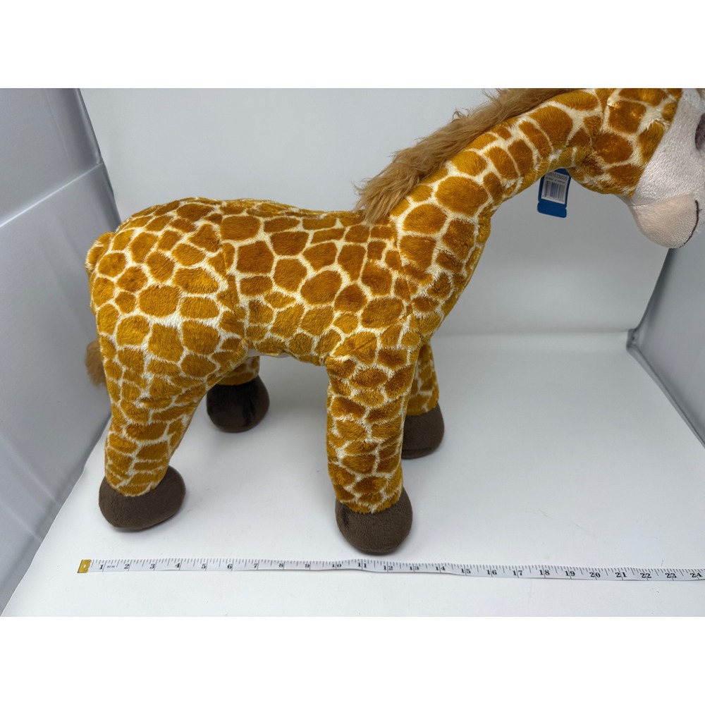 Toys R Us Geoffrey Giraffe Plush Standing Stuffed Animal 18 inch‎ NWT - Picture 7 of 9